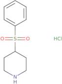 4-Benzenesulfonylpiperidine Hydrochloride