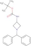 tert-Butyl 1-benzhydryl-3-azetidinylcarbamate