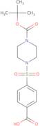 4-((4-(Tert-Butoxycarbonyl)Piperazinyl)Sulfonyl)Benzoic Acid