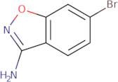 6-Bromobenzo[d]isoxazol-3-ylamine