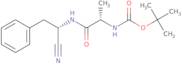 Tert-Butyl (S)-1-((S)-1-Cyano-2-Phenylethylamino)-1-Oxopropan-2-Ylcarbamate