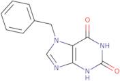 7-Benzyl-1H-Purine-2,6(3H,7H)-Dione