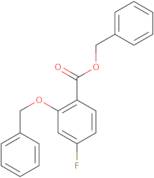 Benzyl 2-(Benzyloxy)-4-Fluorobenzoate