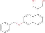 2-(6-(Benzyloxy)Naphthalen-1-Yl)Propane-1,3-Diol