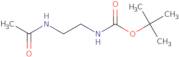 Tert-Butyl 2-Acetamidoethylcarbamate