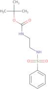 Tert-Butyl 2-(Phenylsulfonamido)Ethylcarbamate