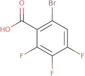 6-Bromo-2,3,4-Trifluorobenzoic Acid