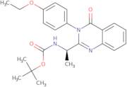 (R)-Tert-Butyl 1-(3-(4-Ethoxyphenyl)-4-Oxo-3,4-Dihydroquinazolin-2-Yl)Ethylcarbamate