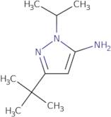 3-Tert-Butyl-1-Isopropyl-1H-Pyrazol-5-Amine
