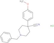 1-Benzyl-4-(4-Methoxyphenyl)Piperidine-4-Carbonitrile Hydrochloride