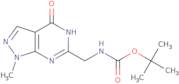 Tert-Butyl (1-Methyl-4-Oxo-4,5-Dihydro-1H-Pyrazolo [3,4-D]Pyrimidin-6-Yl)Methylcarbamate