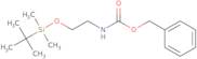 Benzyl 2-(Tert-Butyldimethylsilyloxy)Ethylcarbamate