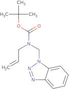Tert-Butyl (1H-Benzo[D][1,2,3]Triazol-1-Yl)Methyl(Allyl)Carbamate