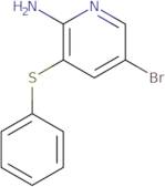 5-Bromo-3-(Phenylthio)Pyridin-2-Amine