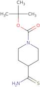 1-N-Boc-piperidine-4-thiocarboxamide