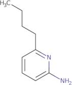 6-butylpyridin-2-amine