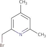 2-(Bromomethyl)-4,6-dimethylpyridine hydrobromide