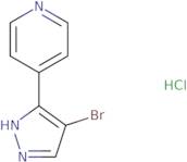 4-(4-Bromo-1H-Pyrazol-3-Yl)Pyridine Hydrochloride