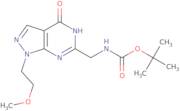Tert-Butyl (1-(2-Methoxyethyl)-4-Oxo-4,5-Dihydro-1H-Pyrazolo[3,4-D]Pyrimidin-6-Yl)Methylcarbamate