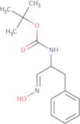 Tert-Butyl 1-(Hydroxyimino)-3-Phenylpropan-2-Ylcarbamate