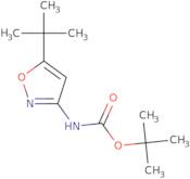 Tert-Butyl 5-Tert-Butylisoxazol-3-Ylcarbamate