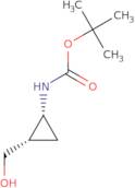 Tert-Butyl Cis-(2-Hydroxymethyl)Cyclopropylcarbamate