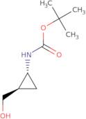 Tert-Butyl Trans-(2-Hydroxymethyl)Cyclopropylcarbamate