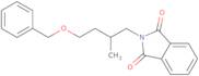 2-(4-Benzyloxy-2-Methylbutyl)Phthalimide