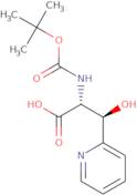 Boc-D-Threo-3-(Pyridin-2-Yl)Serine