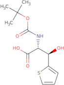 Boc-D-Threo-3-(Thiophen-2-Yl)Serine