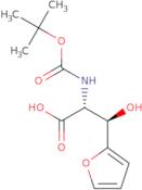 Boc-D-Threo-3-(Furan-2-Yl)Serine