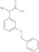 2-(3-Benzyloxyphenyl)propionic acid