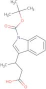 3-[1-(Tert-Butoxycarbonyl)Indol-3-Yl]Butanoic Acid