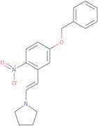 1-[2-(5-Benzyloxy-2-Nitrophenyl)Vinyl]Pyrrolidine