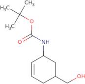 Tert-Butyl Trans-(5-Hydroxymethyl)Cyclohex-2-Enylcarbamate
