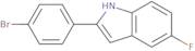2-(4-Bromophenyl)-5-Fluoroindole