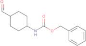 trans-4-(Benzyloxycarbonylamino)cyclohexanecarbaldehyde