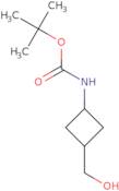 Tert-Butyl Trans-3-Hydroxymethylcyclobutylcarbamate