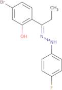 5-Bromo-2-[1-[(4-Fluorophenyl)Hydrazono]Propyl]Phenol