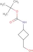 Tert-Butyl Cis-3-Hydroxymethylcyclobutylcarbamate