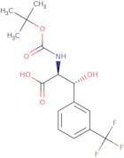 Boc-D-Threo-3-(3-Trifluoromethylphenyl)Serine