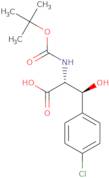 Boc-D-Threo-3-(4-Chlorophenyl)Serine