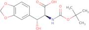 Boc-D-Threo-3-(Benzo[1,3]Dioxol-5-Yl)Serine