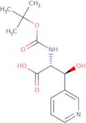 Boc-D-Threo-3-(Pyridin-3-Yl)Serine