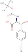 Boc-D-Threo-3-(4-Cyanophenyl)Serine