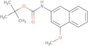 Tert-Butyl 4-Methoxynaphthalen-2-Ylcarbamate