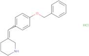 3-(4-(Benzyloxy)Benzylidene)Piperidine Hydrogen Chloride