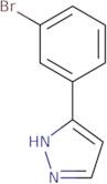 3-(3-Bromophenyl)-1H-pyrazole