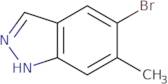 5-Bromo-6-methyl-1H-indazole