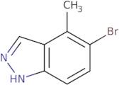 5-Bromo-4-methyl-1H-indazole